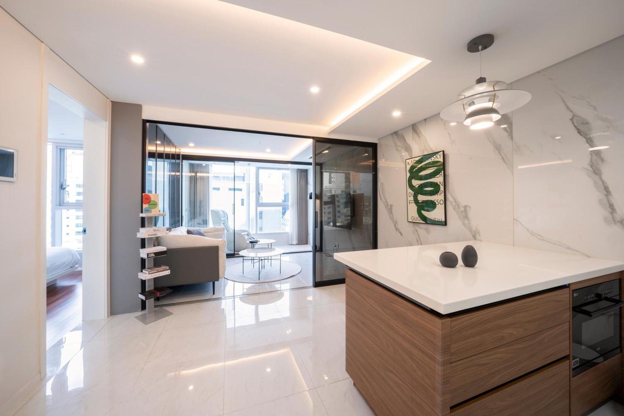 Uh Flat The Seocho Apartman Szöul Kültér fotó