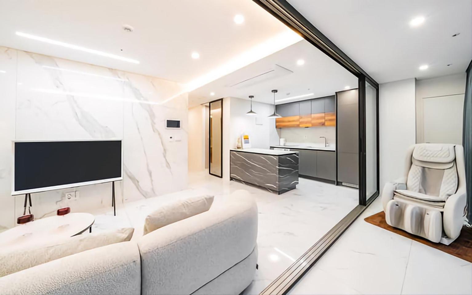 Uh Flat The Seocho Apartman Szöul Kültér fotó