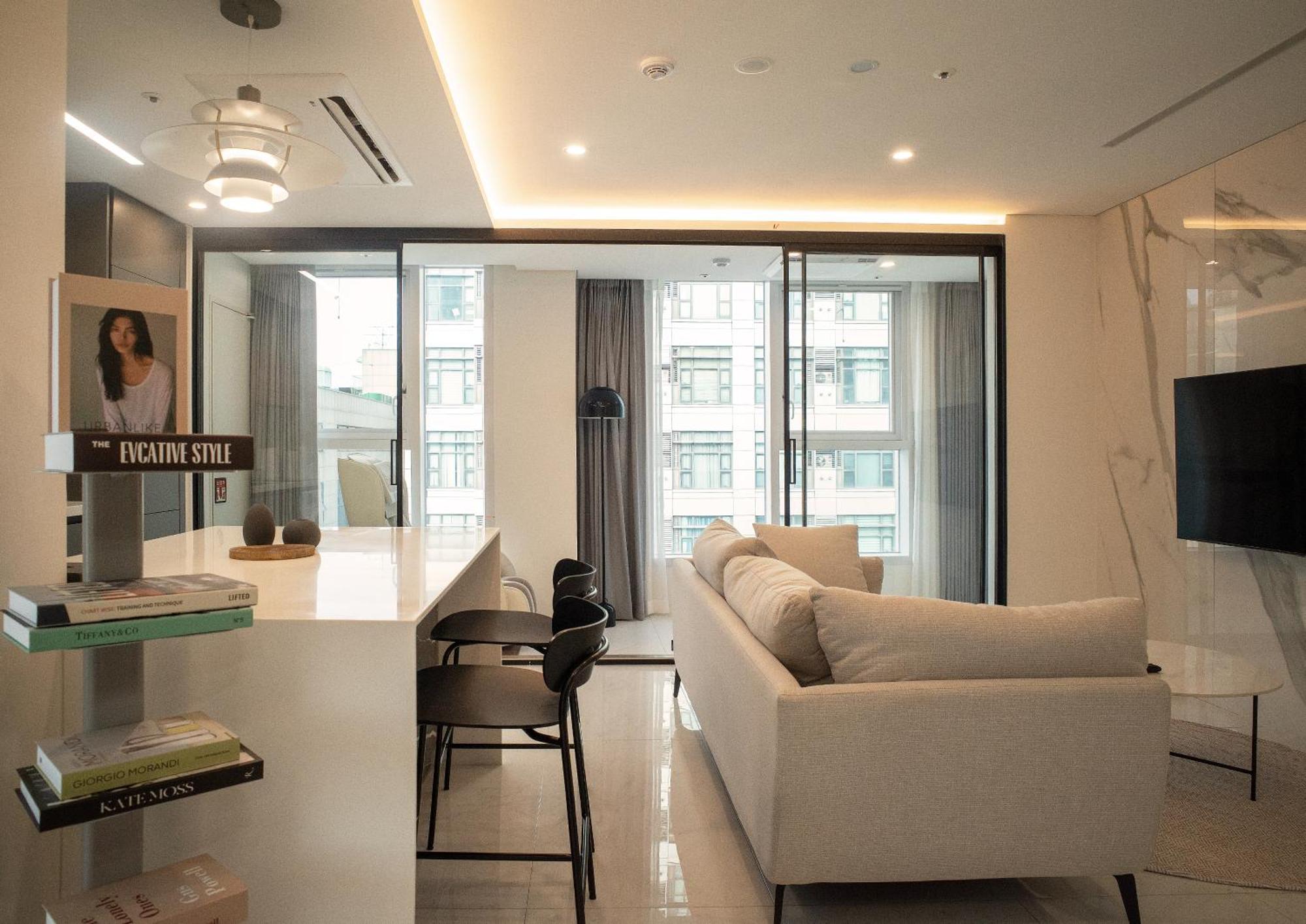 Uh Flat The Seocho Apartman Szöul Kültér fotó