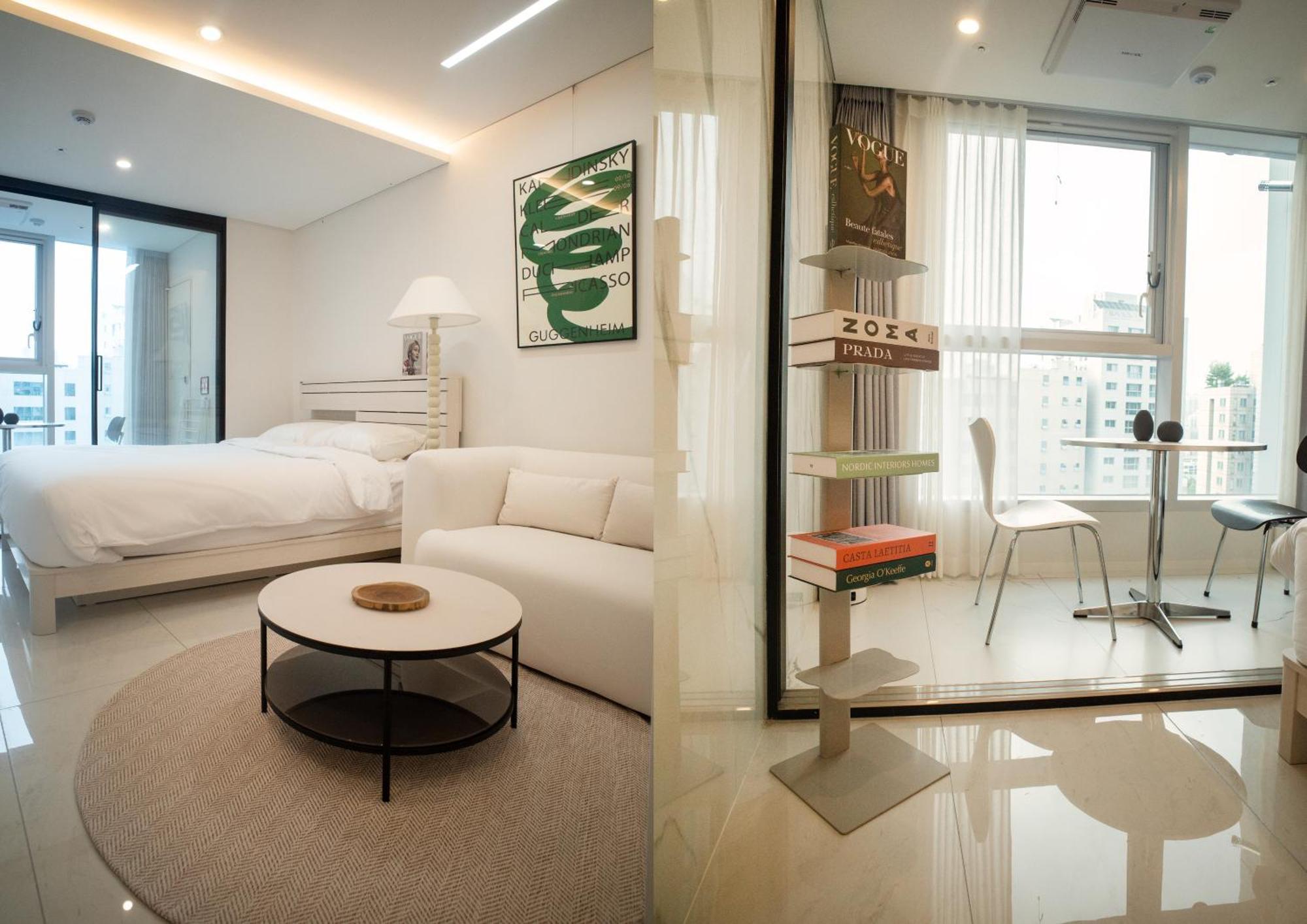 Uh Flat The Seocho Apartman Szöul Kültér fotó