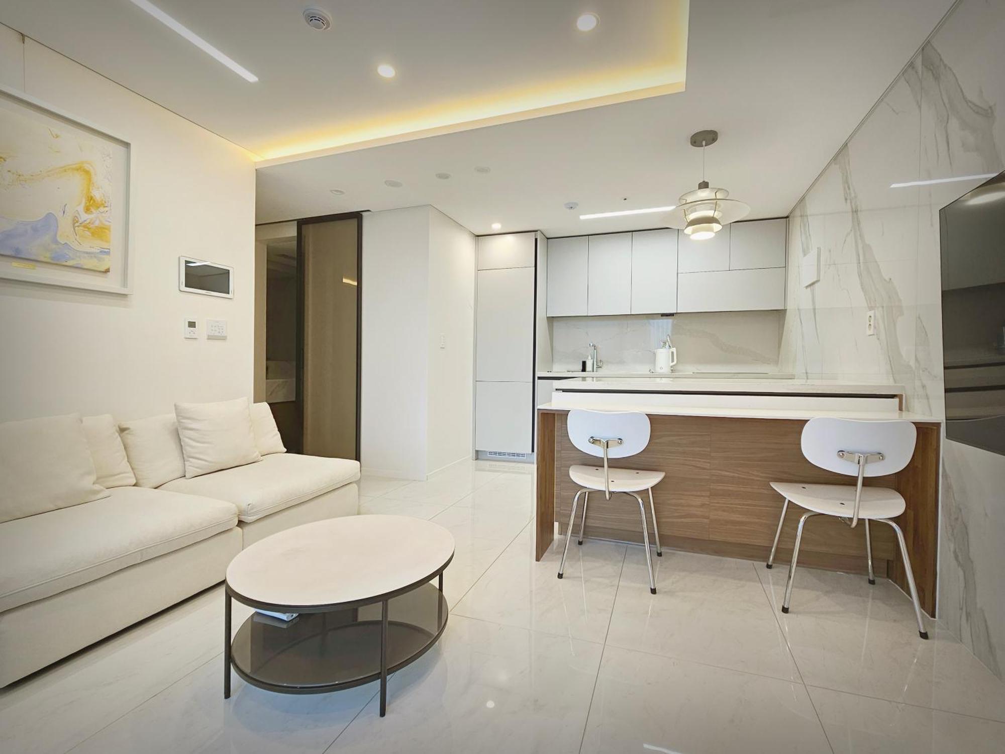 Uh Flat The Seocho Apartman Szöul Kültér fotó