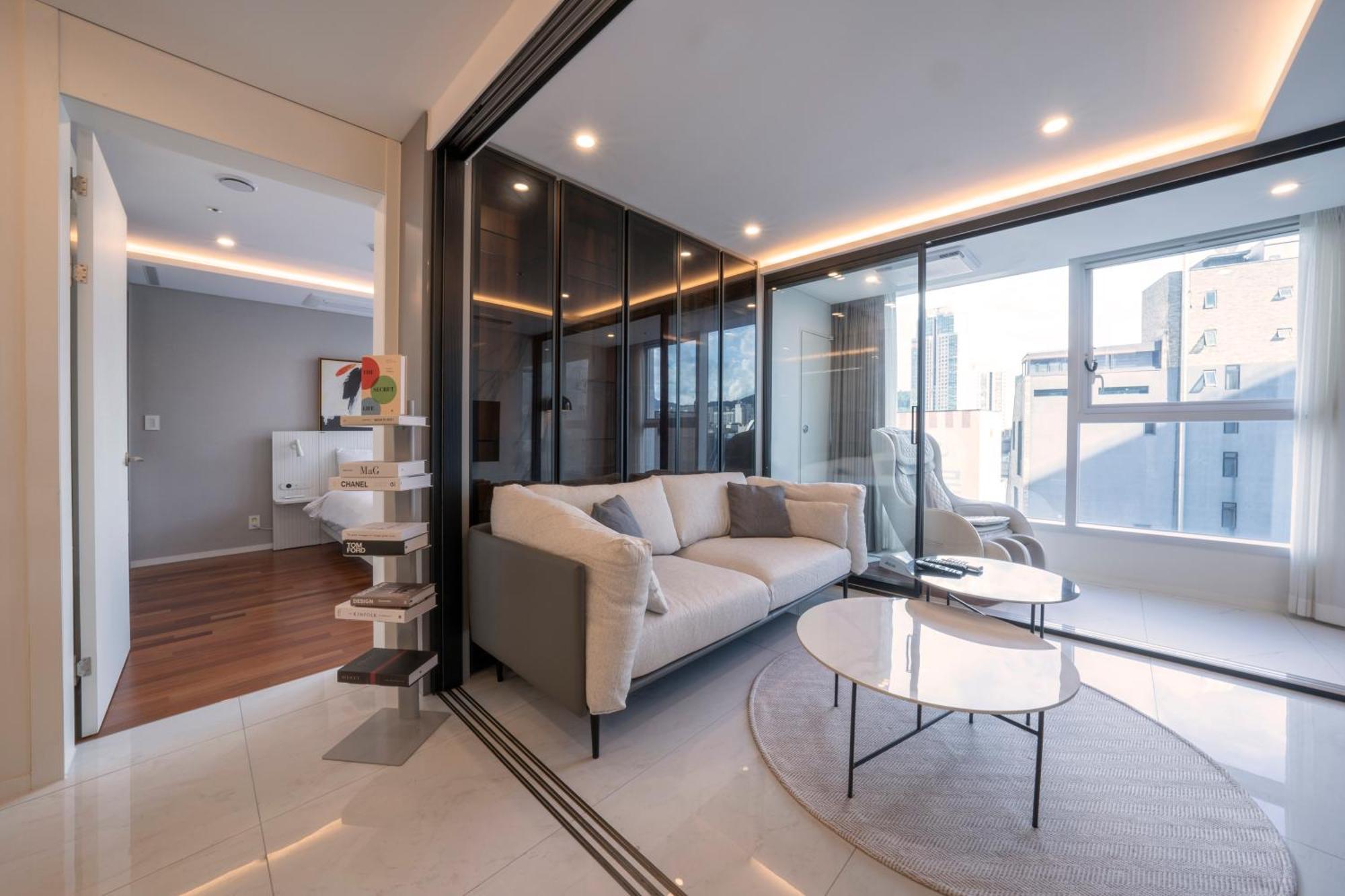 Uh Flat The Seocho Apartman Szöul Kültér fotó