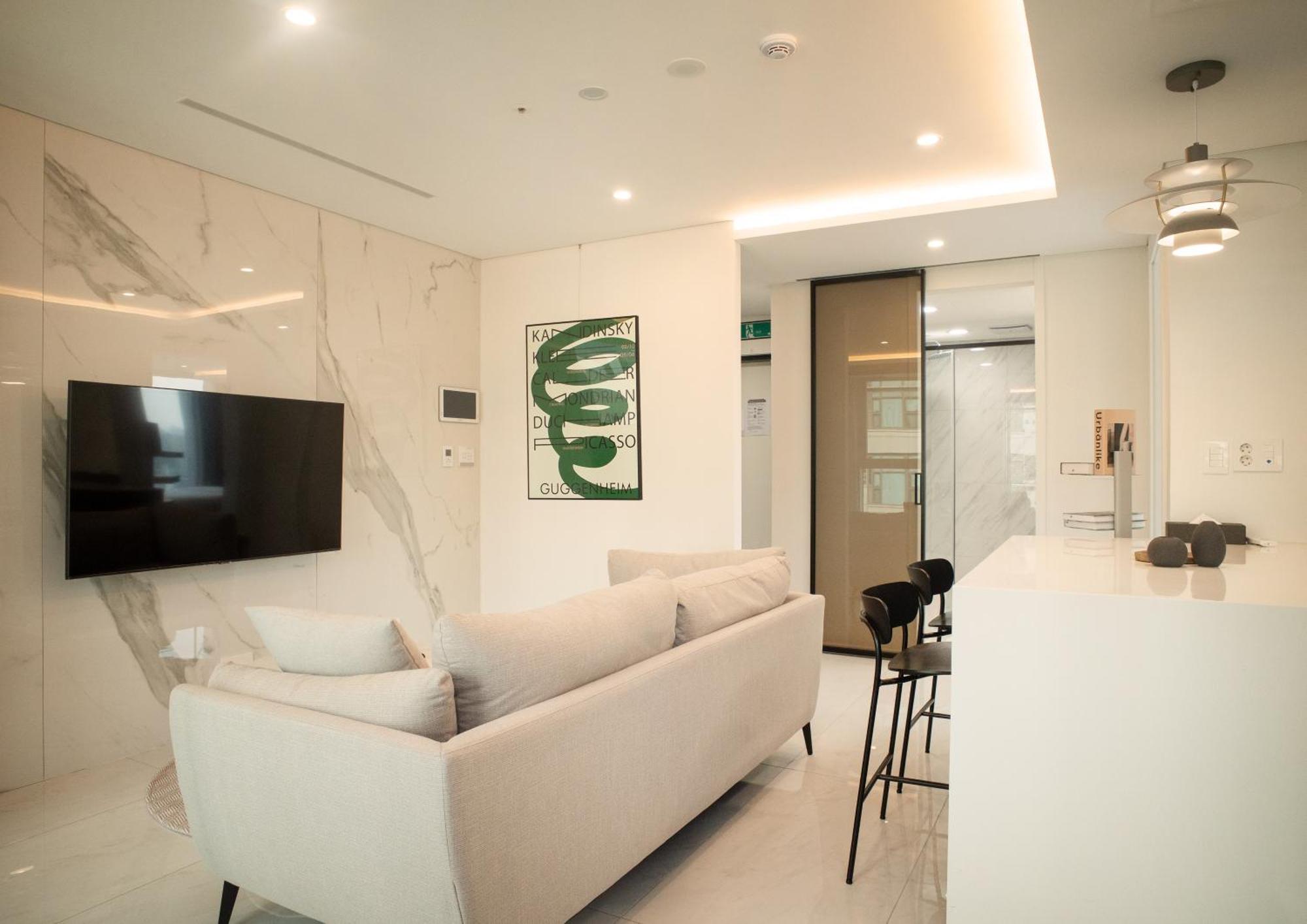 Uh Flat The Seocho Apartman Szöul Kültér fotó
