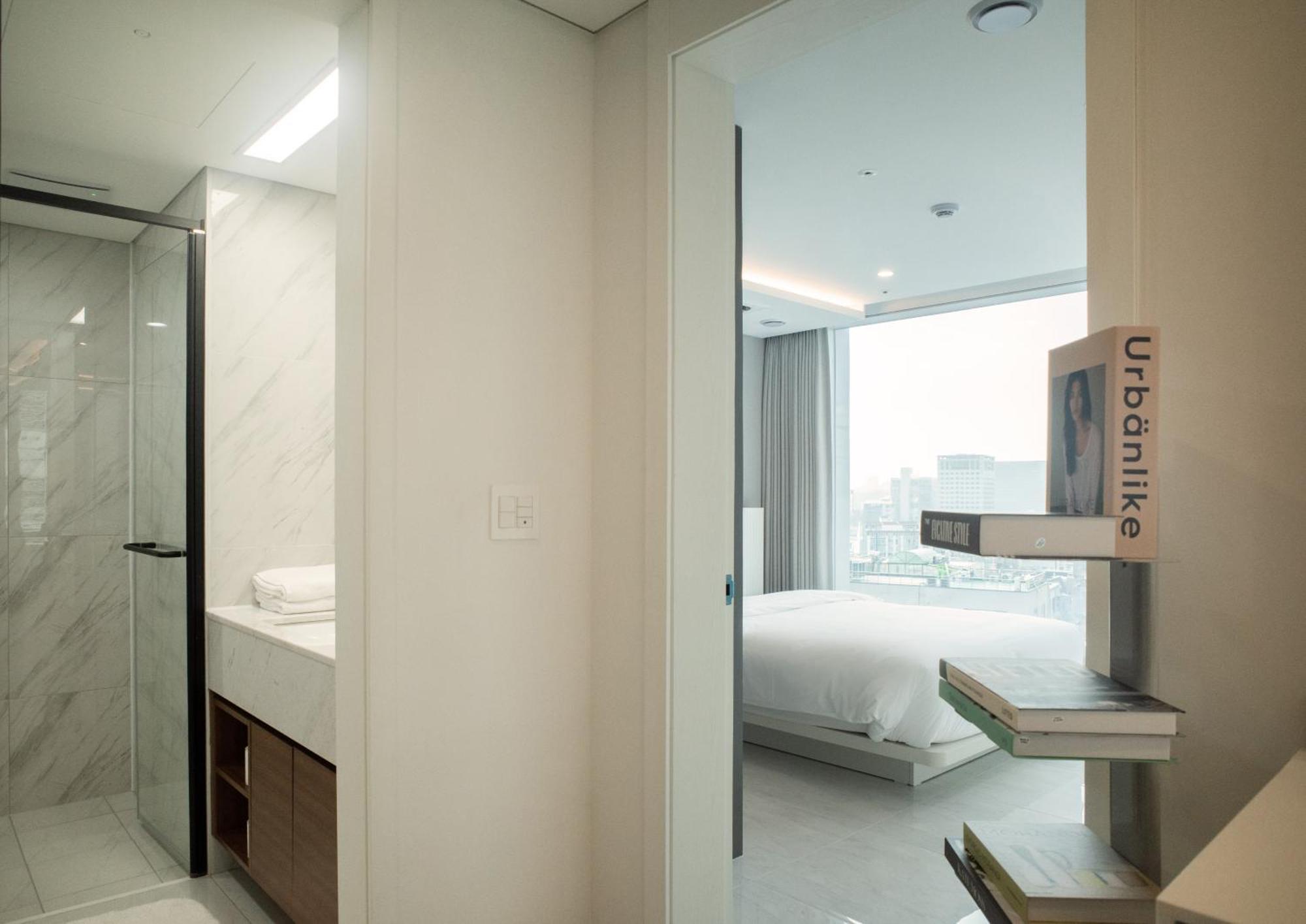 Uh Flat The Seocho Apartman Szöul Kültér fotó