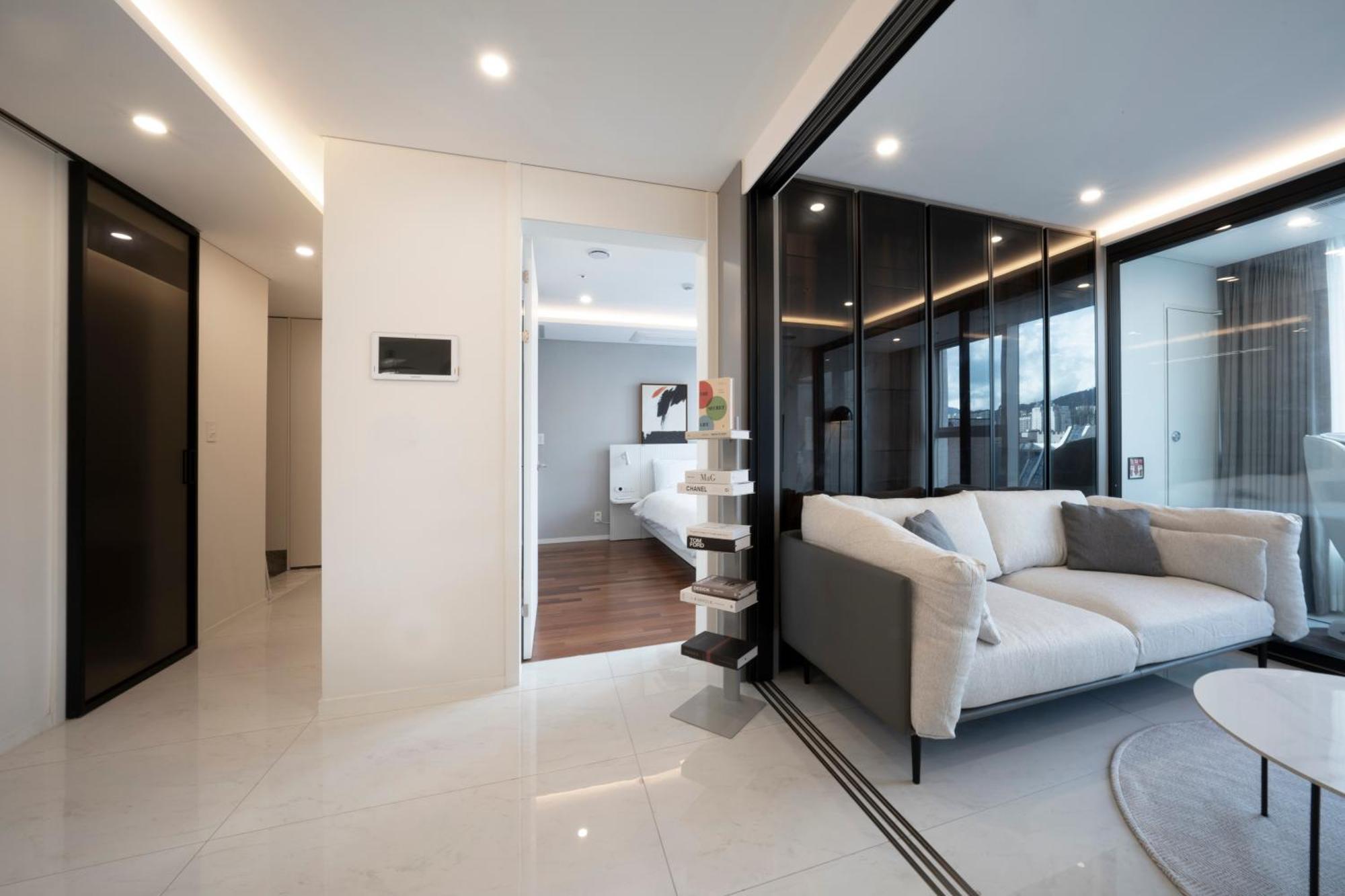 Uh Flat The Seocho Apartman Szöul Kültér fotó
