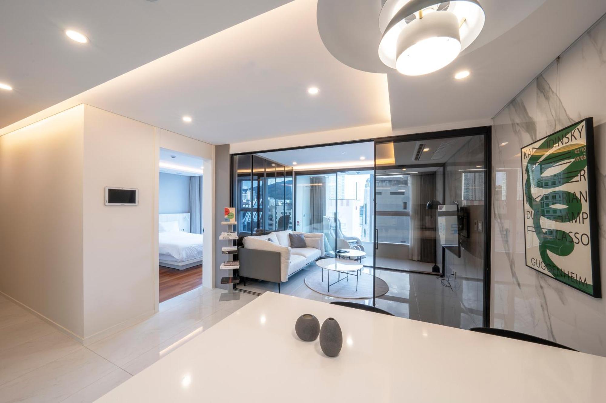 Uh Flat The Seocho Apartman Szöul Kültér fotó