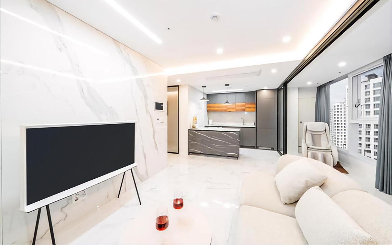 Uh Flat The Seocho Apartman Szöul Kültér fotó