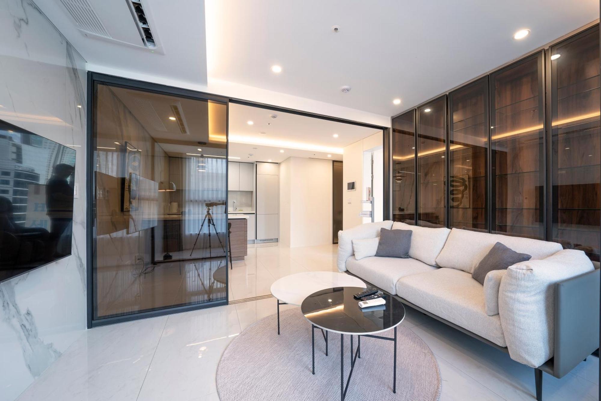 Uh Flat The Seocho Apartman Szöul Kültér fotó